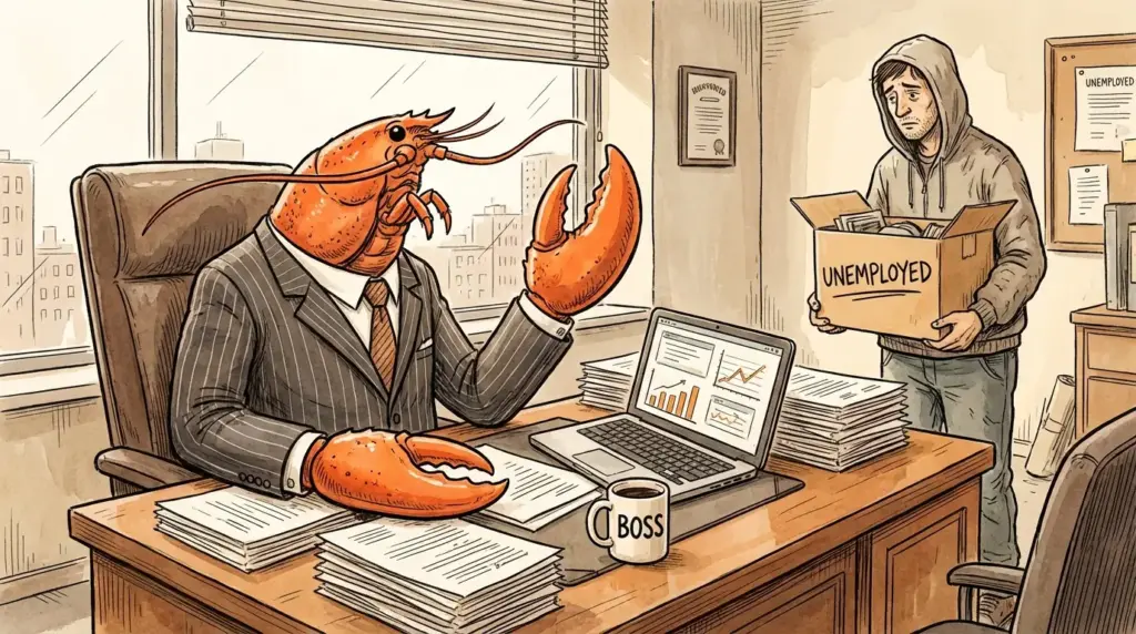 Ki die uns alle Arbeitslos macht?