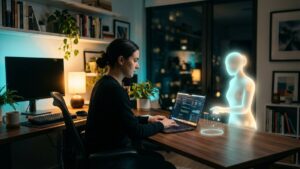 Was ist ein KI-Agent: autonomer digitaler Assistent bei der Arbeit